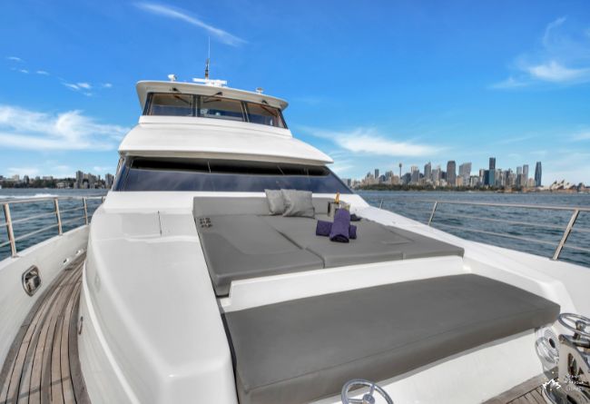 Salt Aft Deck